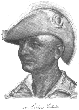 Afrika General Paul v. Lettow-Vorbeck